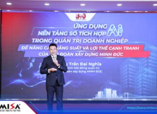 Doanh nghiệp xây dựng chia sẻ thực tế ứng dụng giải pháp chuyển đổi số hiệu quả giúp giải tỏa điểm nghẽn, nâng cao hiệu suất vận hành