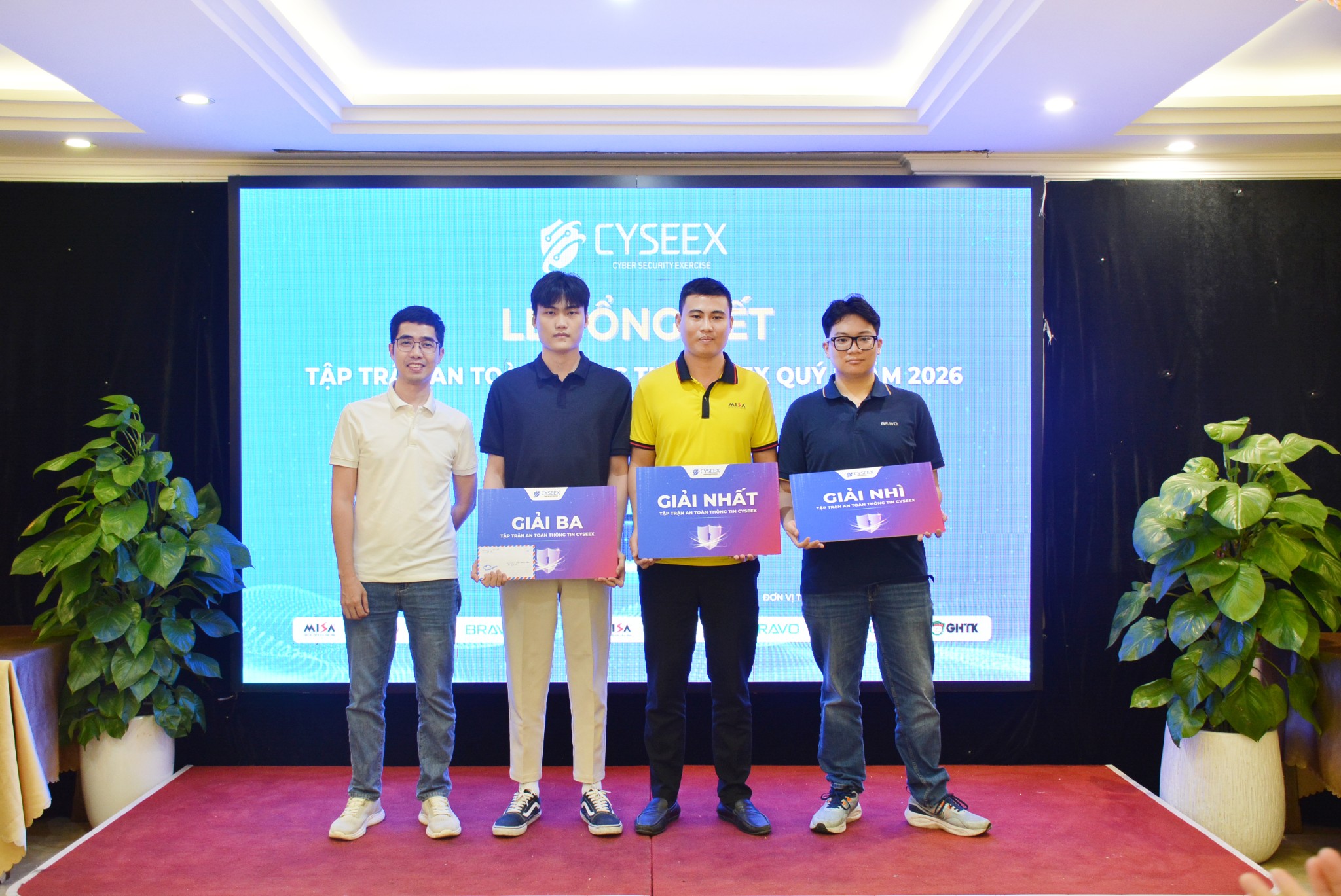 Tổng kết Tập trận An ninh thông tin CYSEEX Quý I/2026: Nâng cao quy trình xử lý sự cố an ninh (IR Framework)