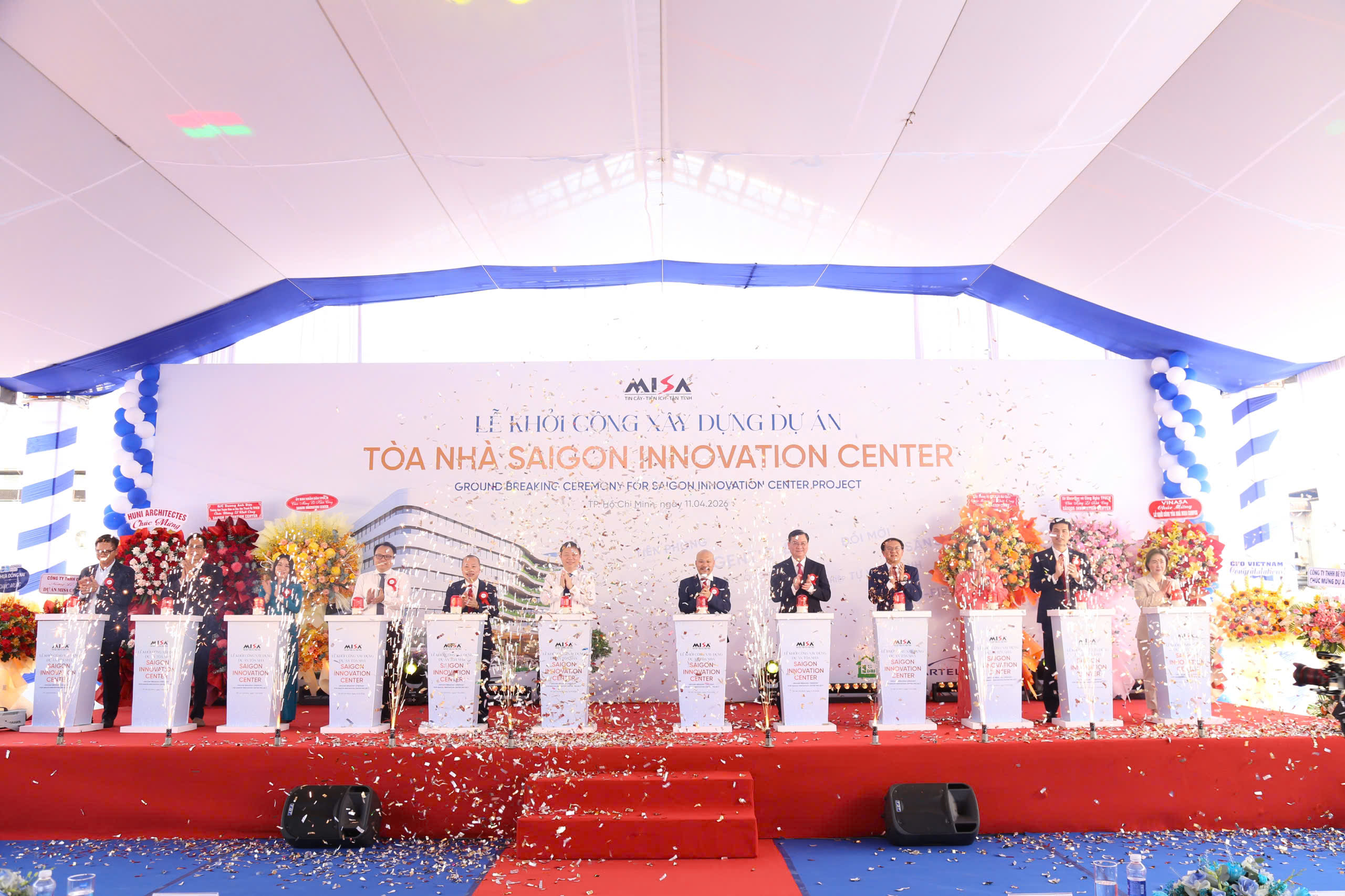 MISA chính thức khởi công xây dựng Tòa nhà Saigon Innovation Center tại TP. Hồ Chí Minh