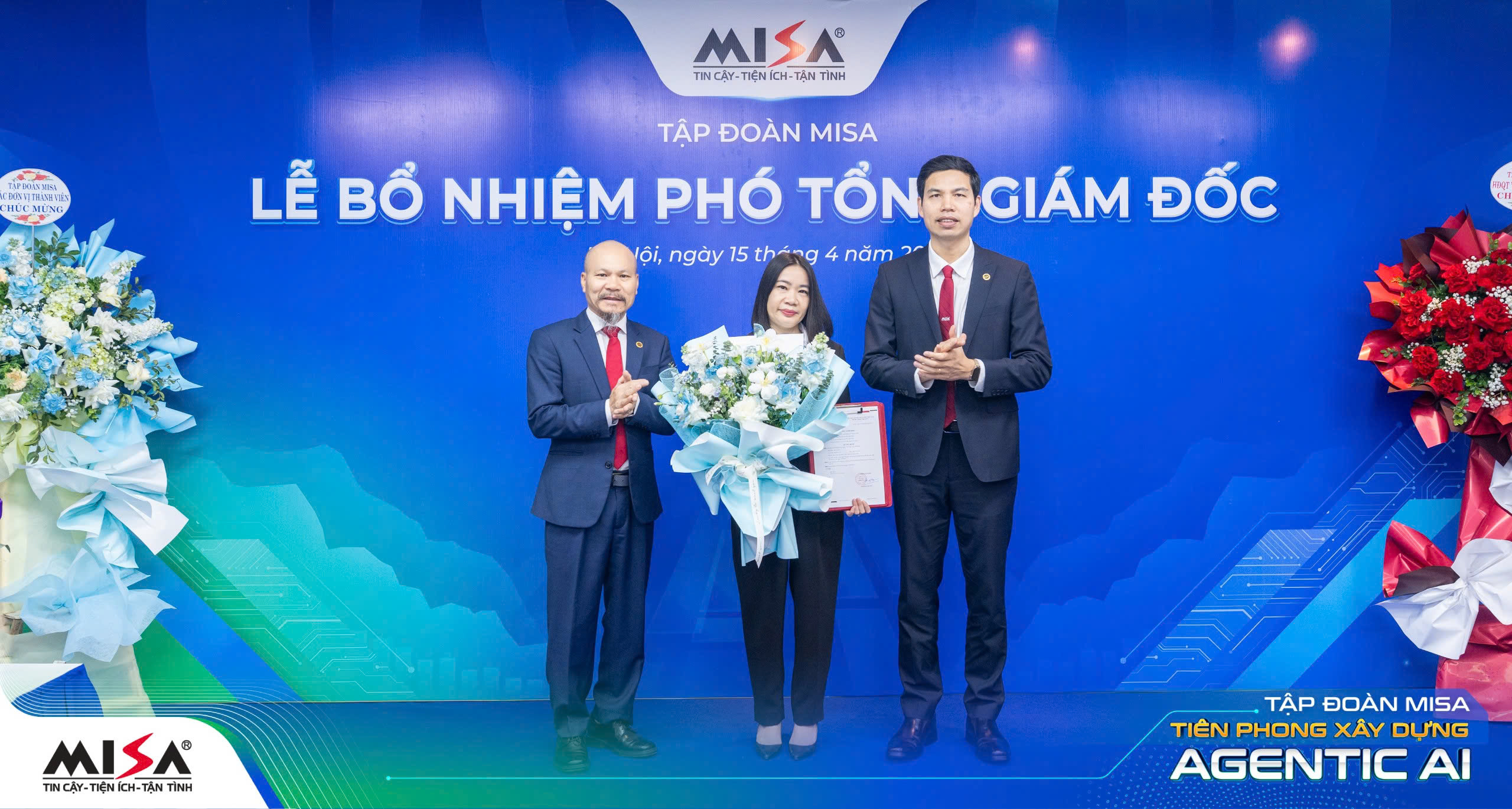 Tập đoàn MISA bổ nhiệm Phó Tổng Giám đốc Nguyễn Thị Ngoan 
