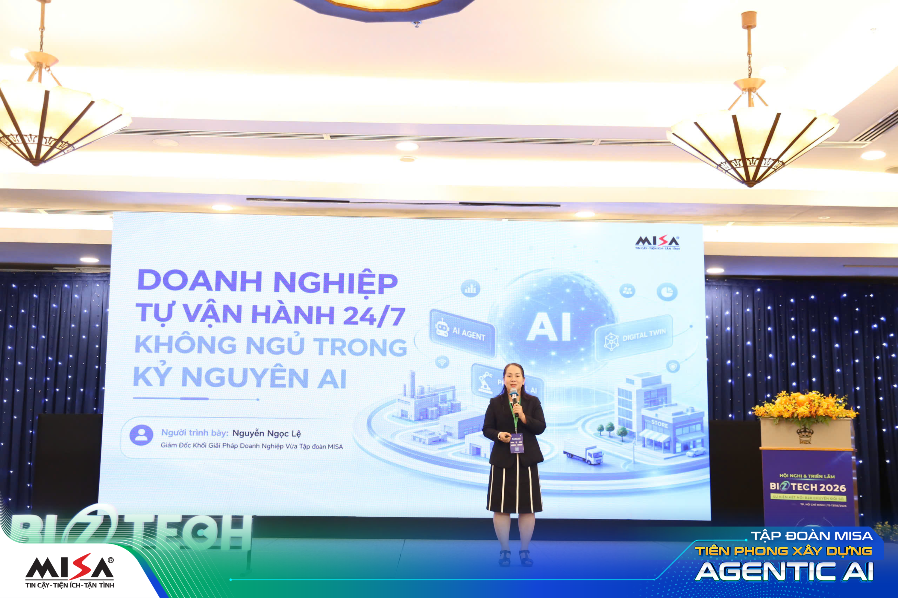 Mô hình doanh nghiệp tự vận hành 24/7 sẽ định hình tương lai phát triển của doanh nghiệp