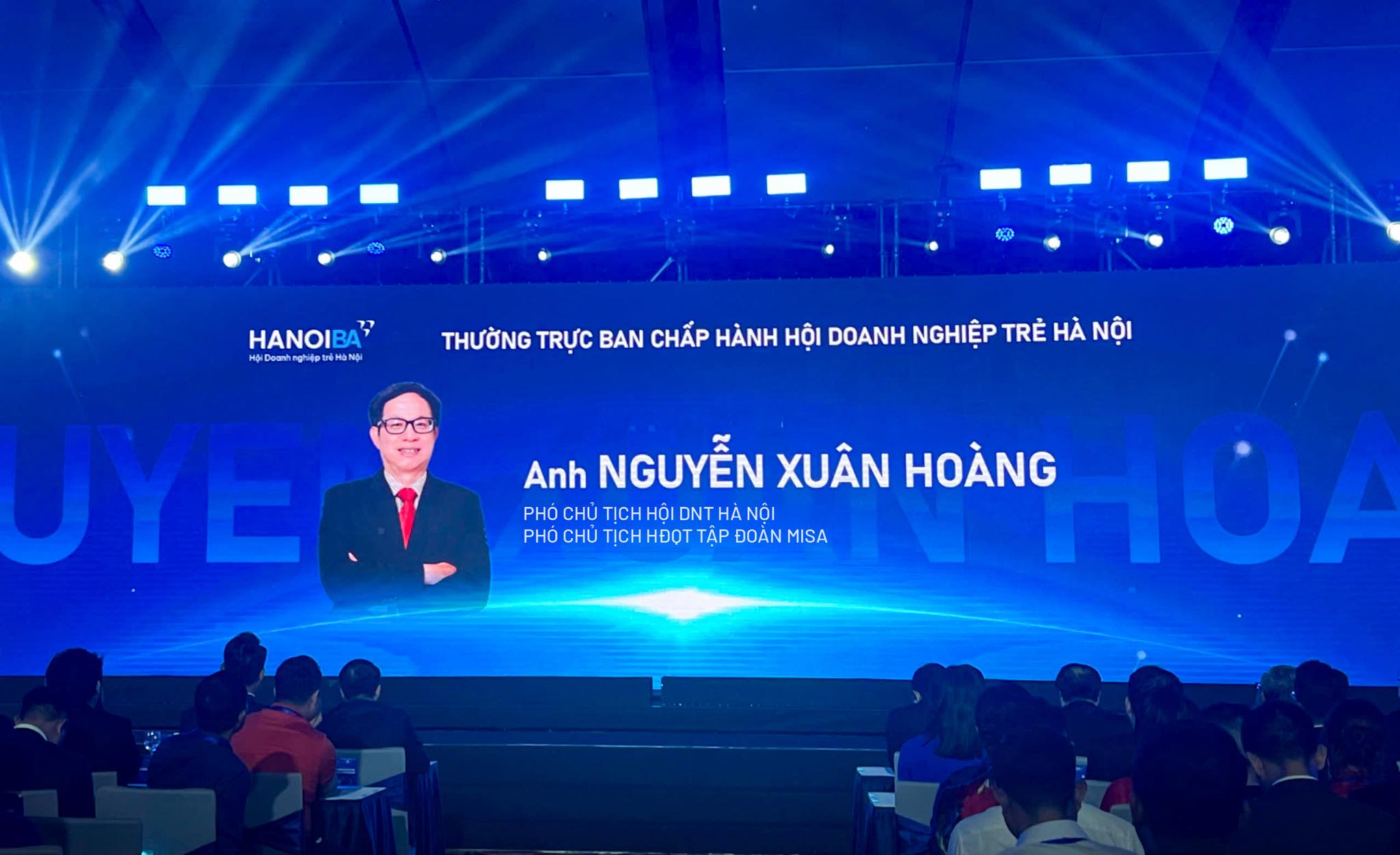 Lãnh đạo MISA tái đắc cử Phó Chủ tịch Hội doanh nghiệp trẻ Hà Nội nhiệm kỳ 2026–2031