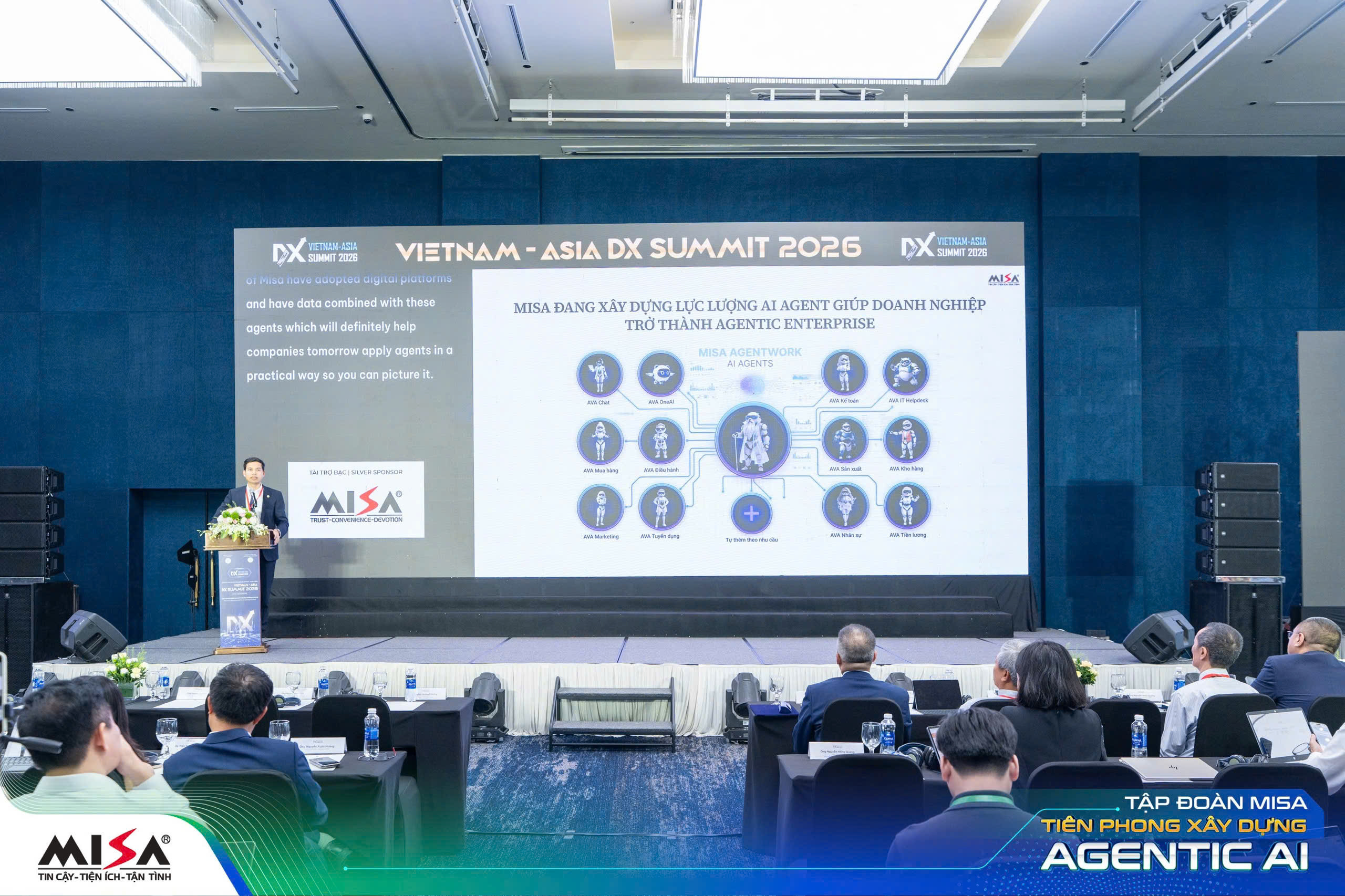 Agentic Enterprise – Doanh nghiệp tự vận hành góp phần tạo động lực mới tăng trưởng hai con số của Việt Nam