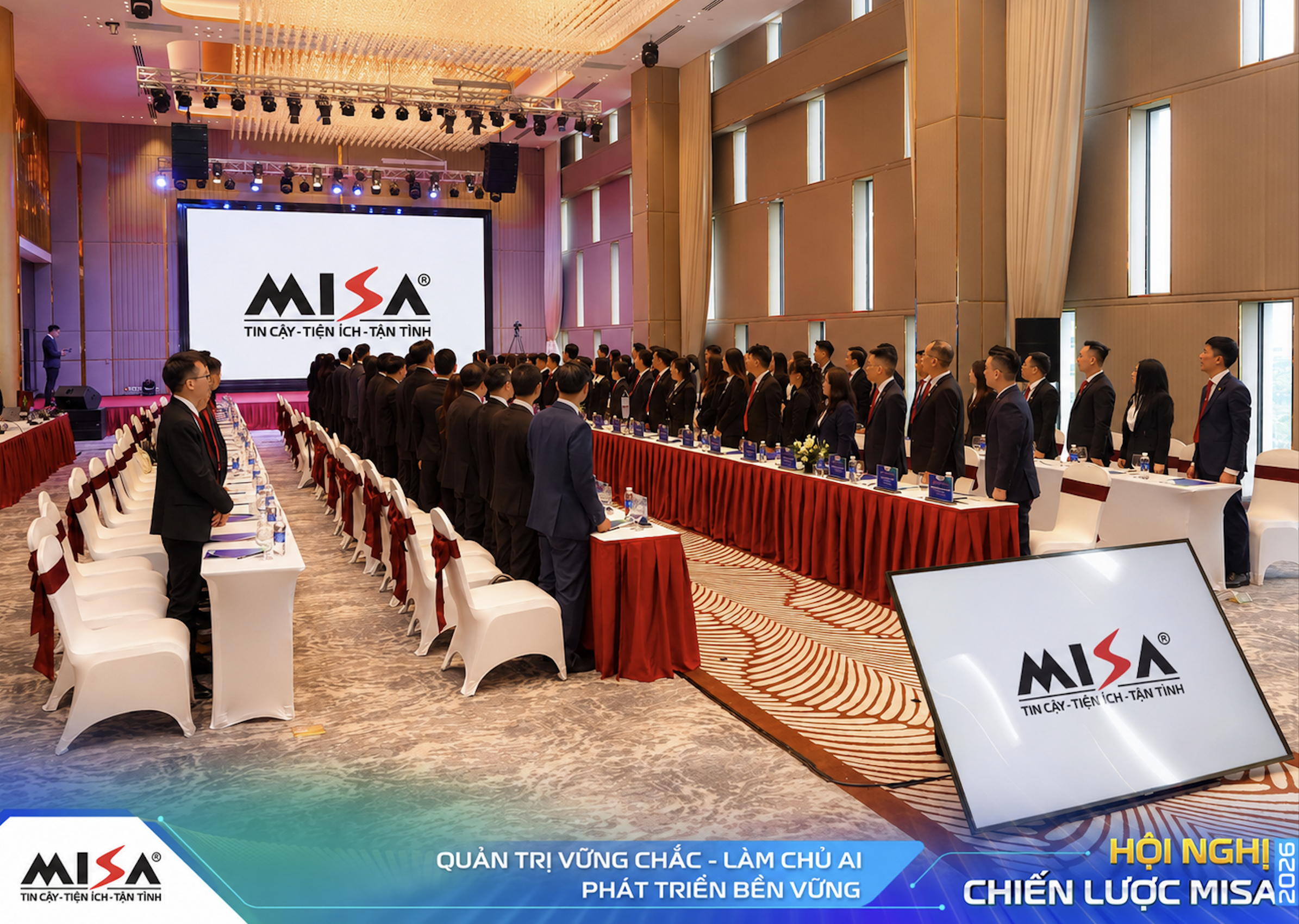 MISA khai mạc Hội nghị Chiến lược 2026: Quản trị vững chắc – Làm chủ AI – Phát triển bền vững