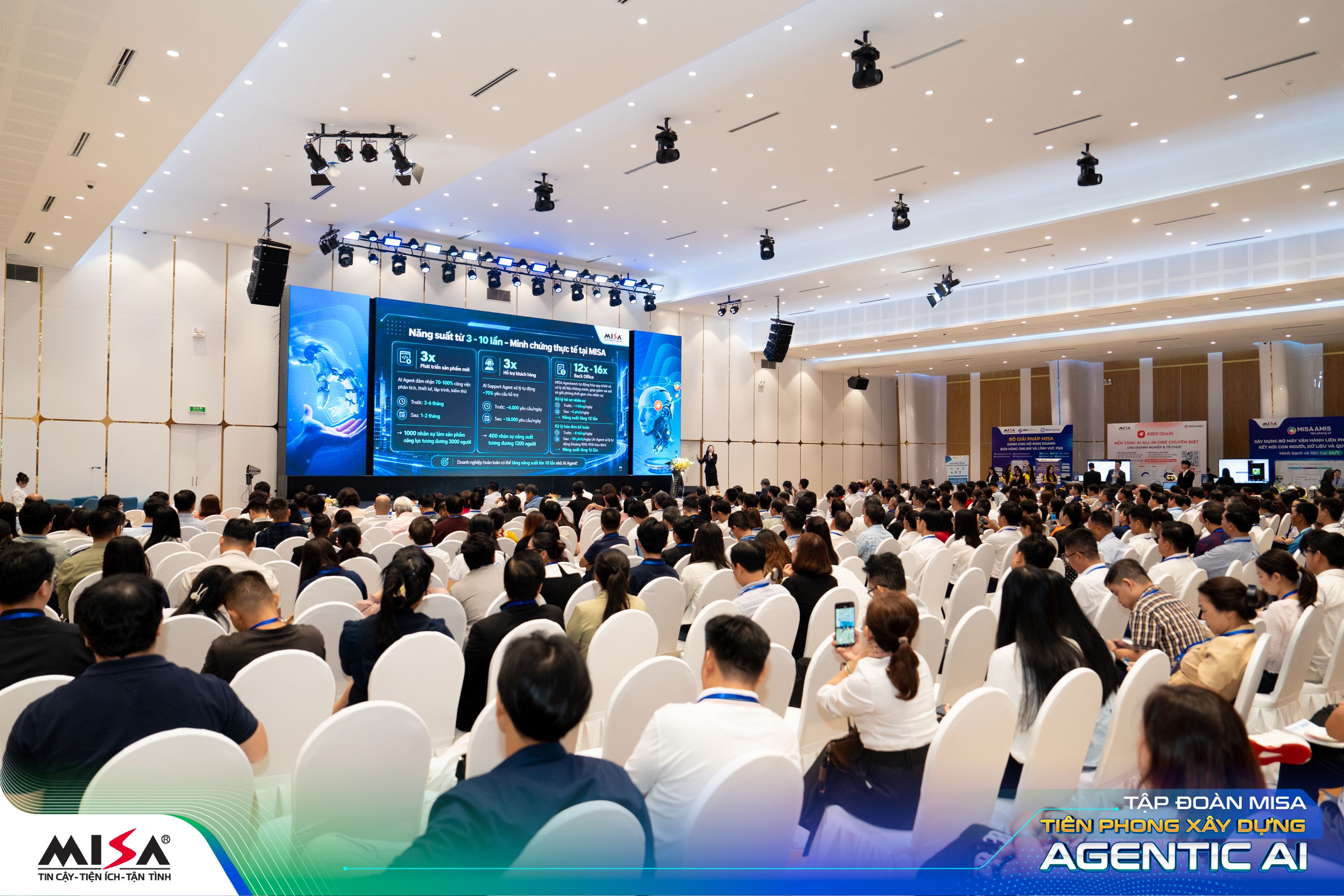 CEOxAI Summit 2026: MISA đồng hành cùng doanh nghiệp Đà Nẵng tiến tới mô hình tự vận hành 24/7 bằng công nghệ số và AI Agent