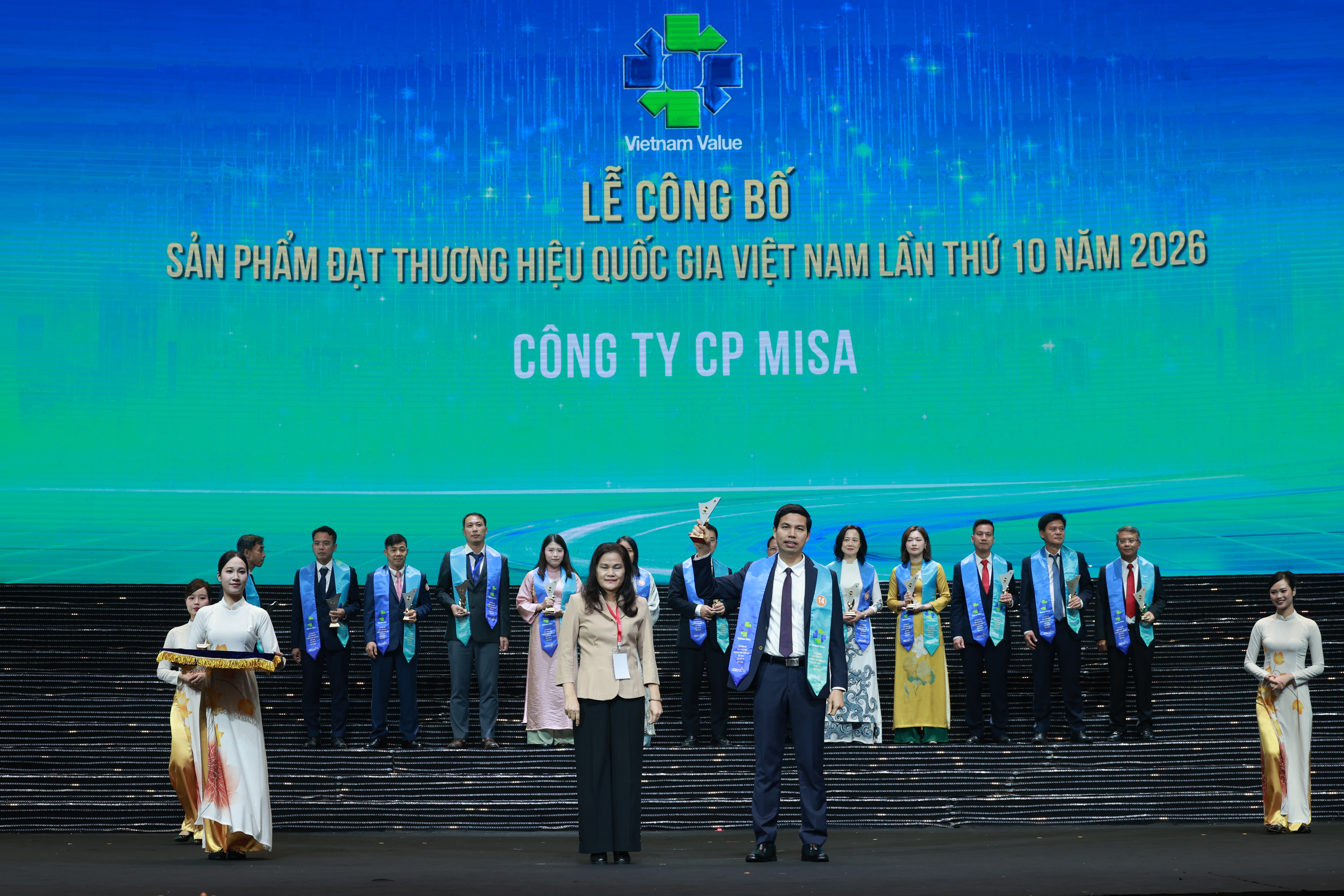 Bảo chứng công nghệ Việt: Hai nền tảng số MISA đạt Thương hiệu Quốc gia 2026
